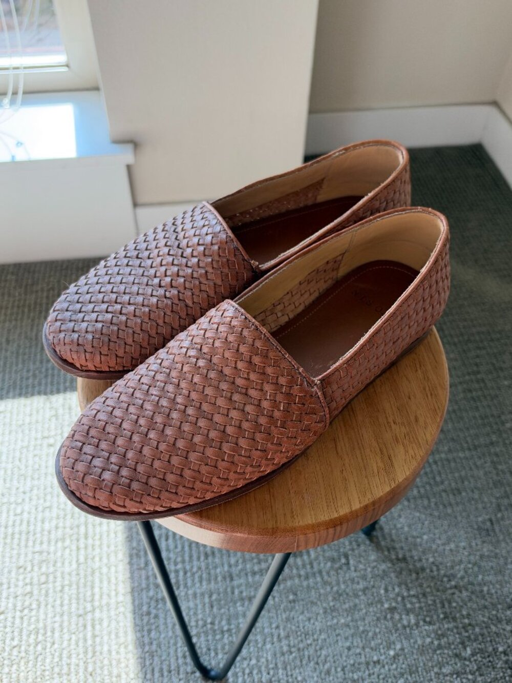 Nisolo Alejandro Woven Slip On loafer 2.0